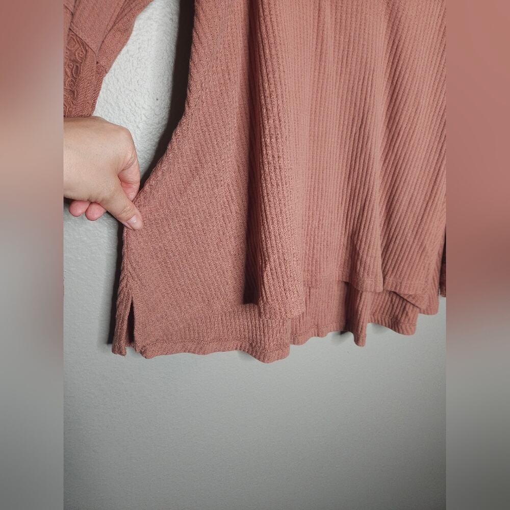 Free people Blush Persian nights bell sleeve top - Picture 4 of 8
